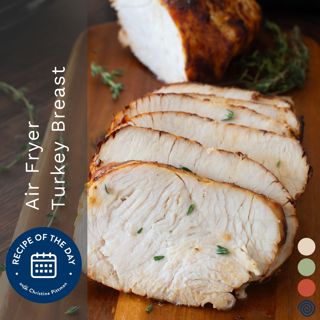 Air Fryer Turkey Breast