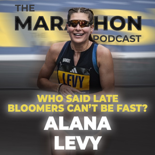 #202 Alana Levy: From quitting to a 2:34 marathon, OTQ and double days with a full-time job
