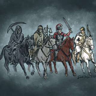 Beyond the Apocalypse: What The Four Horsemen Teach Us About Living in Today's World