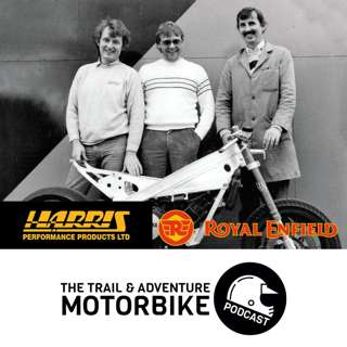 TAMP Season 8 Episode 3 Lester Harris at Royal Enfield with Mark Wells
