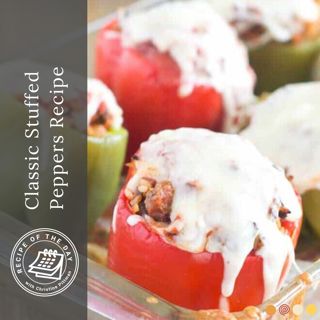 Classic Stuffed Peppers Recipe
