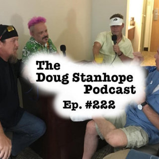 Ep. #222: Whose blood is this? Chad shows up on tour.