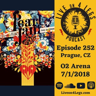Episode 252: Prague, CZ - 7/1/2018