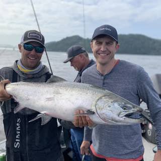 Fall Salmon Fishing - COHO & CHINOOK!!