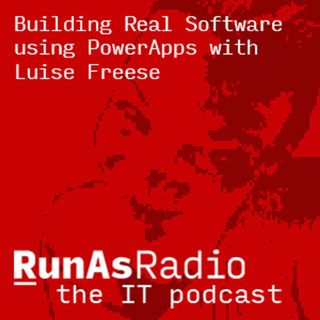 Building Real Software using PowerApps with Luise Freese