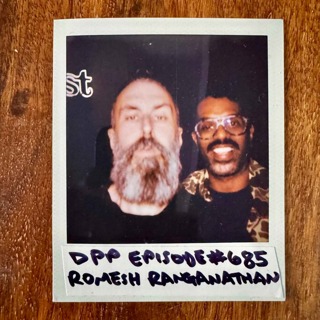 ROMESH RANGANATHAN • a very necessary dose of Romesh for your Autumn (podcasts / comedy / TV) #685