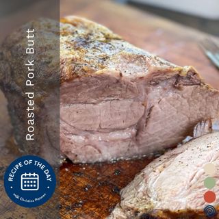 Roasted Pork Butt