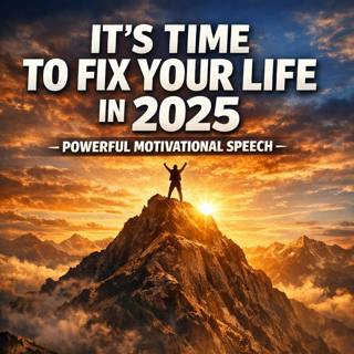 It's Time To Fix Your Life In 2025: A Powerful Motivational Speech