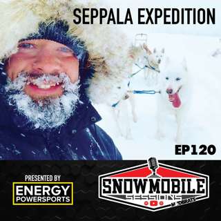 SEPPALA EXPEDITION | Jamie Nichols | Snowmobile Sessions EP 120