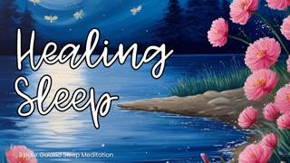 Deep Sleep Meditation to Recover from Exhaustion & Stress 😴