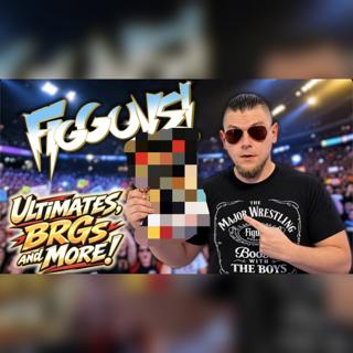 Surprise LJN Delivery, NEW WWE Ultimates & BRG Santana! | The FigGuys #120