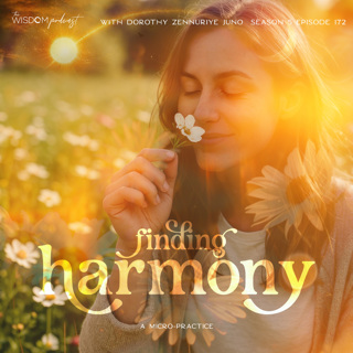 Micropractice: Finding Harmony | A Mindfulness Practice for Slow Living | The WISDOM podcast | S5 E172
