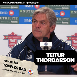 Episode 296 - Teitur Thordarson - "Du skal faen ikke blande deg i hvordan jeg trener"