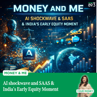 Money and Me: AI shockwave and SAAS & India’s Early Equity Moment