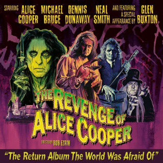 I Coopers Klass #32 - The Revenge of Alice Cooper + boken "Historien om ett besynnerligt band"