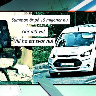 Kidnappades efter dejten: ”Om inte betalning sker kommer ett finger ryka”