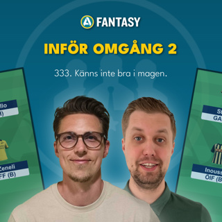 333. Inför omgång 2: Känns fel i magen