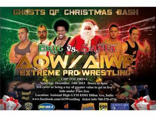 AOW Pro Wrestling's Richie Slade LIVE!