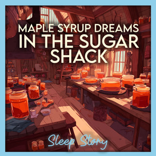 Maple Dreams in the Snow | Relaxing Sleep Story for Adults, Cozy Bedtime Story, Deep Sleep Meditation, Peaceful Winter Forest & Soothing Narration