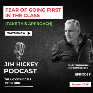 Episode F - Fear of Going First in the Class (Take this Approach)