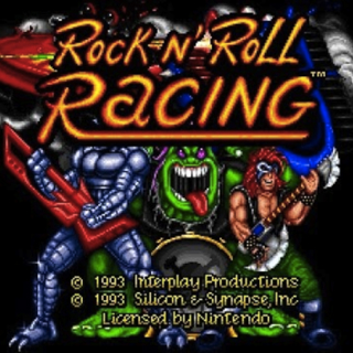 99: Ett gott skott i nyllet - Den om Rock'n Roll Racing