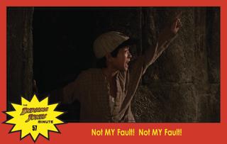 Temple of Doom Minute 57: Not MY Fault! Not MY Fault! with Lila Higgins