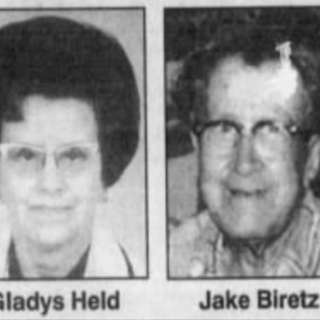 MURDERED: Gladys Held & Jacob Biretz