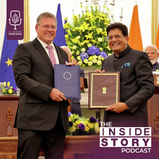 What is in the trade deal between India and the European Union?