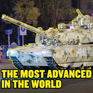 The "Tesla of Tanks" and China's Robot Army