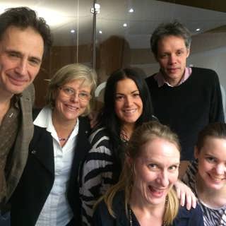 Martina Thun och Ulf Danielsson MOT David Lagercrantz och Ingrid Carlberg i Lantzkampen