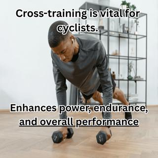 Cross Training for Cyclists - Burnout Problem, Variety Solution