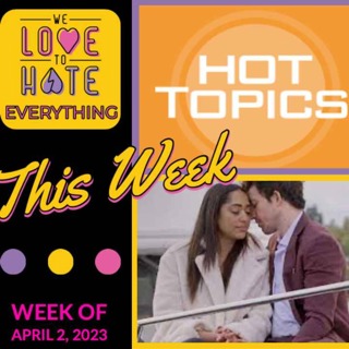 Love is Blind, The Office rewatch, Seeking Brother Husband, Kody and Robyn's GRAM, and "Becoming Sister Wives" Christine's chapter! 