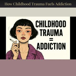 How Childhood Trauma Fuels Addiction