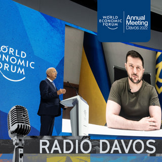 Day 2 at Davos 2022, with Ukrainian President Volodymyr Zelenskyy