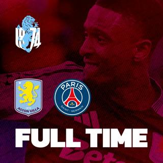 BRAVE Villa give PSG an almighty scare. UCL REACTION.
