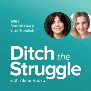 EP67: No Regrets--From Successful Hairstylist to Superstar Entrepreneur | with Eliza Trendiak, Lavoh Face Cloths