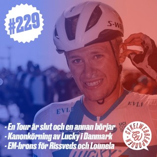 229. Touren är slut, nu är det damernas t(o)ur. Succé för Lucky i Danmark och svenska EM-medaljer