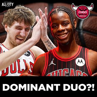Can Caleb Wilson & Matas Buzelis Become NBA's Next DOMINANT DUO? | CHGO Bulls Podcast