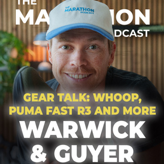 #210 The best workouts for marathons & Gear Talk