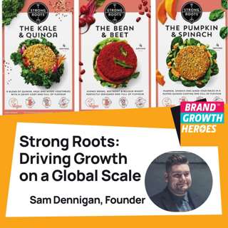 Strong Roots: Heading for £100m by Driving Growth on a GLOBAL scale.