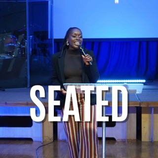 Seated // Pastor Jenny Boateng