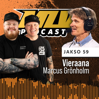 Jakso 59 | Ralli oli ennen reteempää? ft. Marcus Grönholm · Yhtäkkiä sähköautot kiinnostavatkin?!