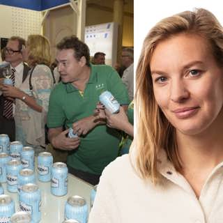 Drycken som tagit sig in i finländska folksjälen: Sara Sundberg, Helsingfors