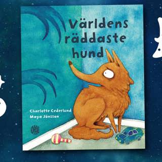 Godnattsaga: Världens räddaste hund