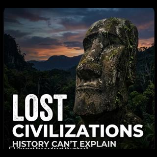 🎙️ The Lost Civilizations History Can’t Explain .Please share, like and follow. Thank you.