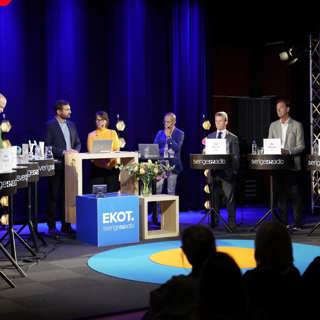 Partierna i debatt om försvars- och säkerhetsfrågor
