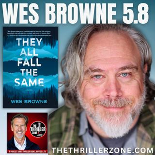 Wes Browne's Success Recipe: Noir Crime, Craft Beer and Compelling Characters