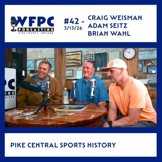 #42 - Craig Weisman, Adam Seitz, Brian Wahl
