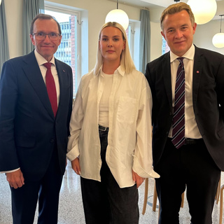 Gaza: Norge innfører sanksjoner mot Israel | Espen Barth Eide, Andreas Kravik