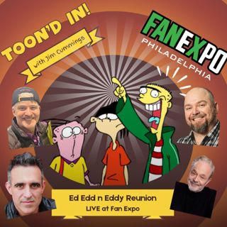 Ed, Edd n Eddy Reunion LIVE in Philadelphia | Matt Hill, Tony Sampson & Samuel Vincent at Fan Expo